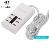 DooLike DL-CH16 6口充电座 美规 6-port USB A Charger