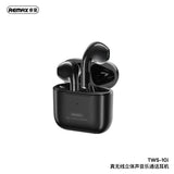 REMAX睿量 TWS-10i BT 5.0真无线立体声耳机增强版 黑色/白色 Stereo Earbuds