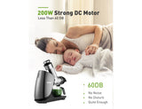 九阳Joyoung 超级旋风倍多汁原汁机 Super Cyclone Masticating Juicer 200W 500ml