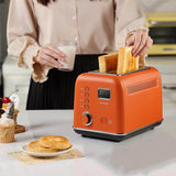 BUYDEEM北鼎 2片容量烤面包机 浅杉绿/锦鲤红 2-slice Retro Toaster 900W