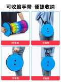 户外可伸缩收纳彩虹凳 便携座椅 紫色 Portable Collapsible Rainbow Stool