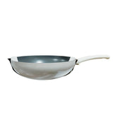 Silvat 电磁炉适用32cm不粘炒锅 Ever Pan IH Ceramic Coating 32cm Wok Pan
