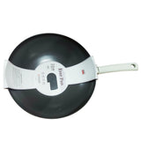 Silvat 电磁炉适用32cm不粘炒锅 Ever Pan IH Ceramic Coating 32cm Wok Pan