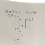 天际TONZE 微电脑6杯容量 优质陶瓷内胆电饭煲 Micro Computer Rice Cooker 3L 500W