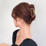 合金韩版方形爪夹 7cm