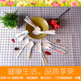 中式糖水勺 儿童家用可爱勺子汤勺 Cartoon Spoon