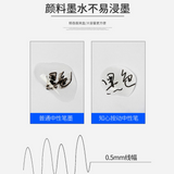 按动中性笔 黑色