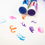 6色印章圆珠笔 手账笔【多色混发】