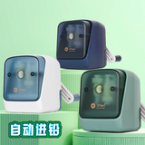 方糖造型自动进铅削笔机 多色混发 Pencil Sharpener