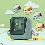 方糖造型自动进铅削笔机 多色混发 Pencil Sharpener