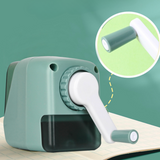 方糖造型自动进铅削笔机 多色混发 Pencil Sharpener