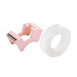 得力deli 隐形胶带套装 *內含便携胶带切割器【两色混发】