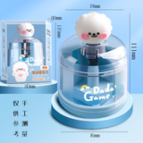 小萌犬电动削笔机 自动削笔刀