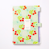 碎花森系6格A4风琴包【四色混发】