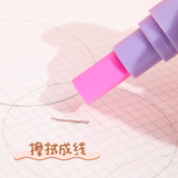 口红造型2合1橡皮擦削笔机