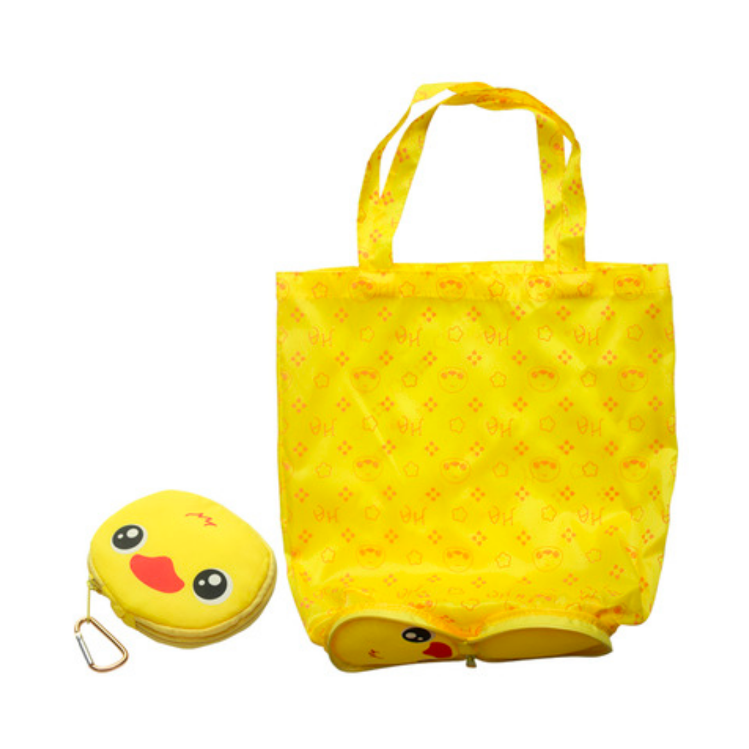 卡通收纳购物袋 可折叠便携手包购物环保袋 5款混发 Cartoon Foldable Shopping Bag – 买吧 The Best Shop