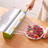 茶语 厨用PE滑口食品保鲜膜 带切割器 30cm x 120m Foodservice Wrap Film w/Slide Cutter