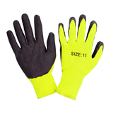 10号工作手套 4色混发 Working Glove 4 color