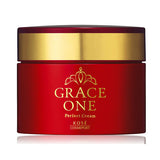 【冻龄秘密】KOSE高丝  极上活妍系列 三效合一特浓弹力保湿面霜 Grace One Perfect Cream 100g