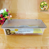 怡美 餐具盒 餐具收纳盒 有盖盒 防尘刀叉筷子盒 厨房收纳 Cutlery Organizer