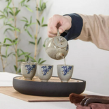 密胺圆茶盘 Gongfu Tea Round Tray