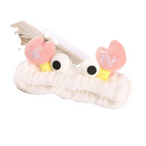 可爱3D有钳螃蟹发带【多款混发】Hair Band 3D Crab Face