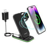 TECLAST F6三合一无线充电座 3 in 1 Wireless Charging Station