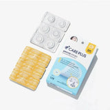 Olive Young Care Plus 黄色谷胱甘肽微针痘痘贴 12片装   Olive Young Care Plus Glutathione Whitening Patch 12pcs