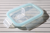 耐热玻璃食品保鲜盒 长方形650ml/1050ml