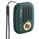 Remax RPP-209快充移动电源 白色/绿色 Radio Shaped PD+QC Power Bank 10000mAh