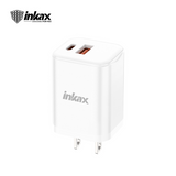inkax HCA-05#TC转TC线+充电头 USB A+C PD20W Fast Charger + Type-C Cable