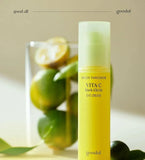 Goodal果达儿 济州青橘VC提亮眼霜 30ml Goodal Green Tangerine Vita-C Dark Circle Eye Cream 30ml 