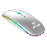 Jeqang 充电无线鼠标 黑色/白色 Rechargeable Wireless Mouse 2.4GHz