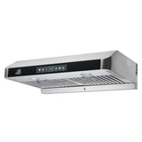 小浣熊 30"自清双模抽油烟机 黑/银 Auto-clean Range Hood 850CFM