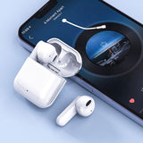 Azeada机达人 BT118星辰无线耳机 白色 Stars TWS Bluetooth 5.0 Earbuds