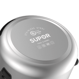 苏泊尔SUPOR YSX不锈钢6L压力锅 22cm S/S Pressure Cooker 6.0L 