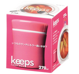 Keeps 不銹鋼保溫飯壺 270ml【2色选】S/S Food Jar
