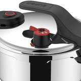 苏泊尔SUPOR YSX不锈钢6L压力锅 22cm S/S Pressure Cooker 6.0L 