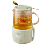 小浣熊 迷你养生壶 冷杉绿 Multi-function Health Kettle 400ml 360W