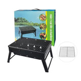 夏日户外烧烤架 便携露营烧烤炉 35x27cm Portable BBQ Grill