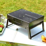 夏日户外烧烤架 便携露营烧烤炉 35x27cm Portable BBQ Grill - The Best Shop