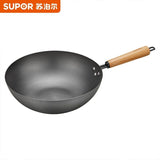 SUPOR苏泊尔 臻火蜂窝铁锅32CM  Supor Honeycombed Iron Wok 32cm