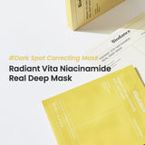 BIODANCE Radiant Vita Niacinamide Real Deep Mask 4Pcs