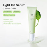 Beauty of Joseon 朝鲜美人 积雪草维C焕亮精华 30ml  Beauty of Joseon Light On Serum: Centella + Vita C 30ml