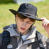 户外登山帽防晒遮阳帽【3色混发】Outdoor Activities Sun Hat