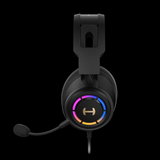 HECATE by Edifier G35 USB7.1声道头戴式带线控耳麦电耳机 黑色 PC Gaming Headset