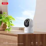XO XO-CR01摄像头(美规) 白色 HD Smart Security Camera 3MP