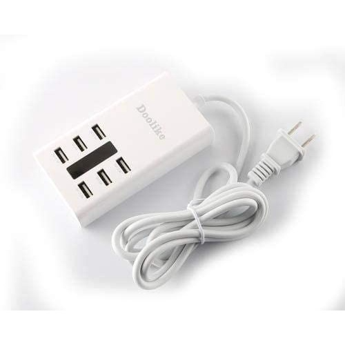 Doolike Usb Adapter DooLike 6口充电座 美规 6-port USB A Charger – The Best Shop Online Shopping ...