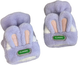 兔耳朵手套 多色混发 1双 Flip Top Mittens w/Bunny Ears