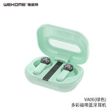 WEKOME维品特 VA06多彩磁带蓝牙耳机 白色/绿色 Vanguard Cassette Bluetooth 5.2 Earbuds